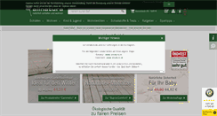 Desktop Screenshot of allnatura.de